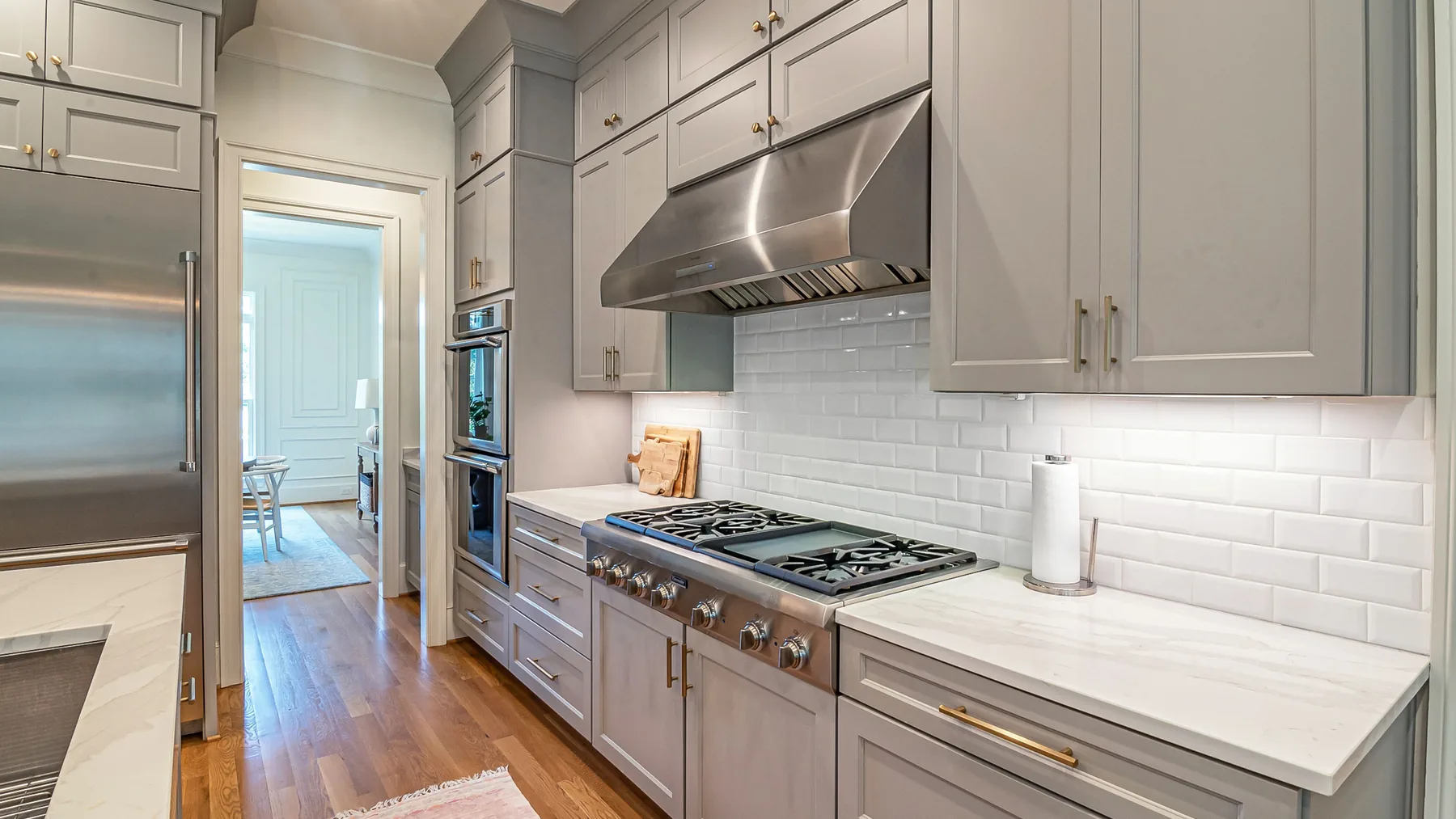 Custom cabinets in a Greenville, SC kitchen